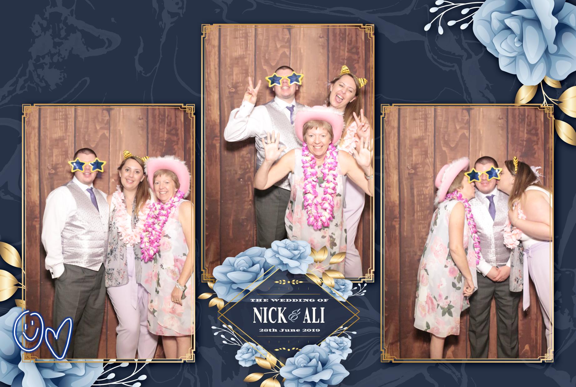 Nick & Ali's Wedding | View more photos from the event at gallery.myphotoboothexperience.co.uk/u/MyPhotoBoothExperienceLtd/Nick-Alis-Wedding